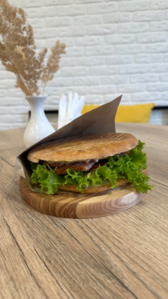 Паніні з куркою