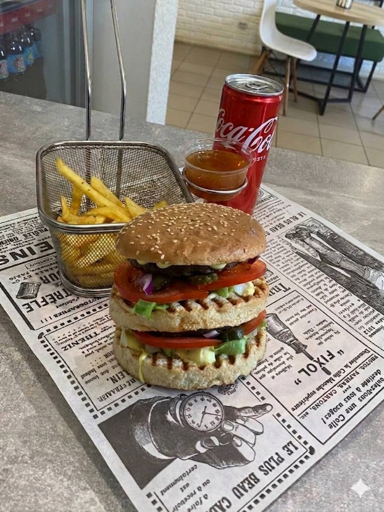 Combo Біг бургер 2