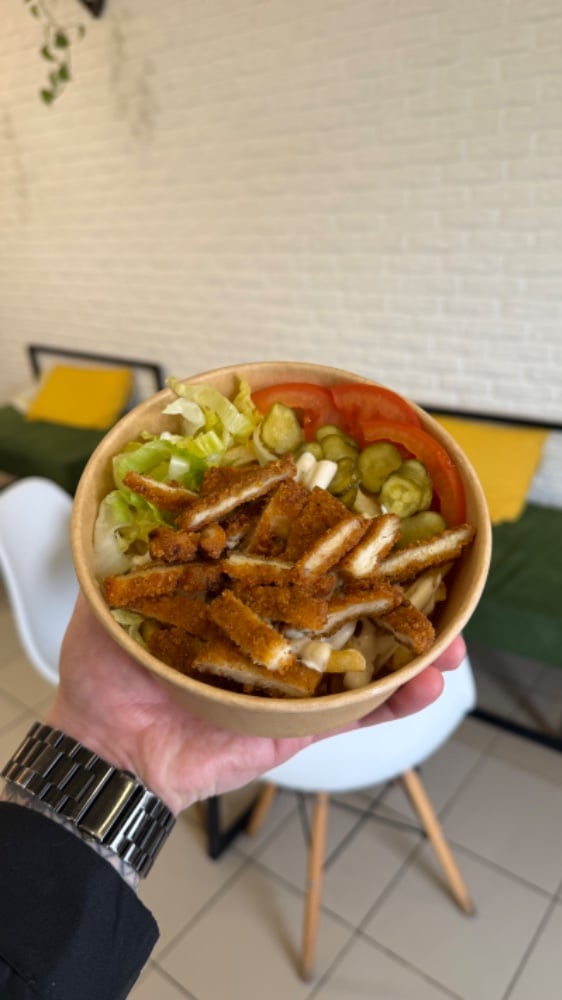 Боул з куркою