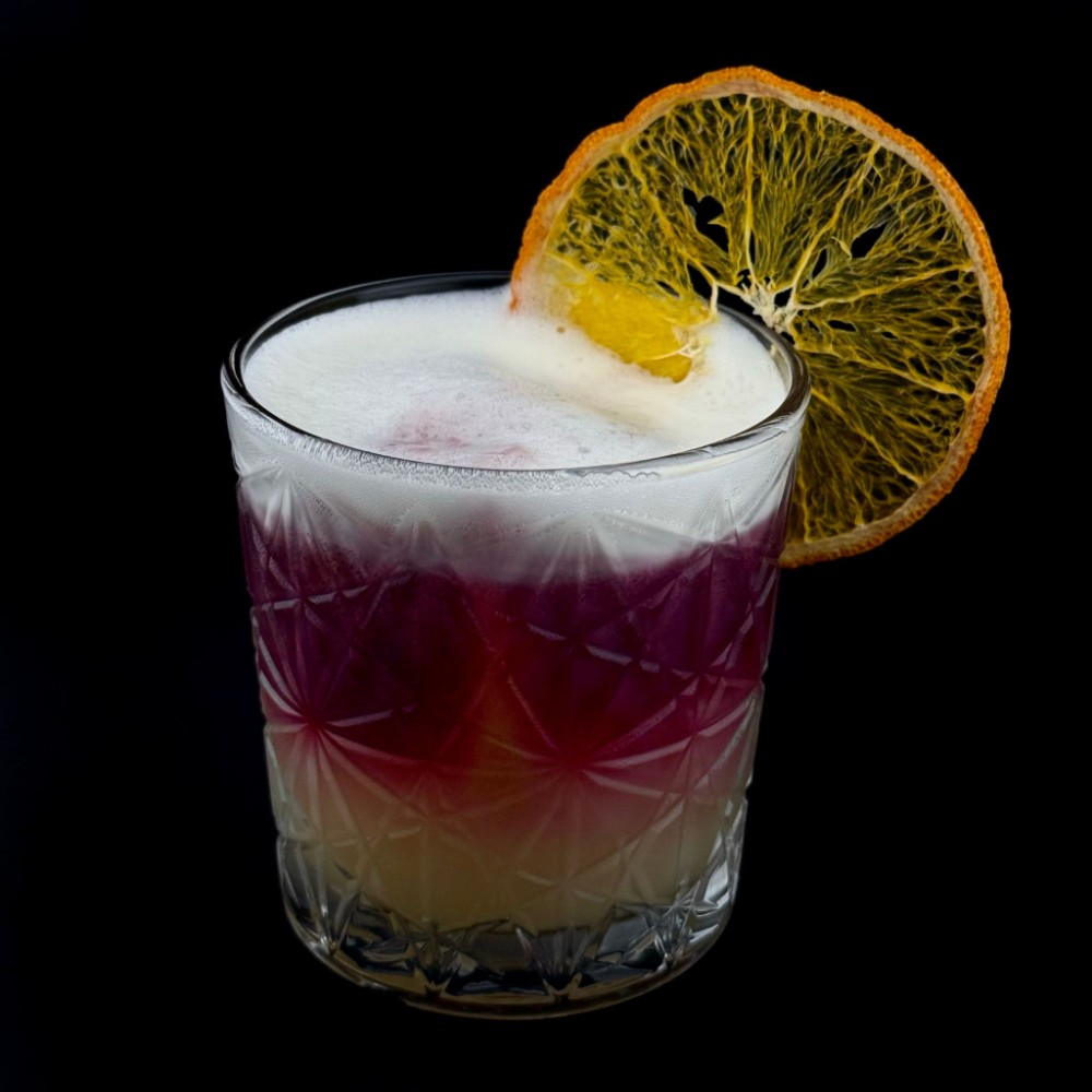 Коктейль New - Yourk Sour