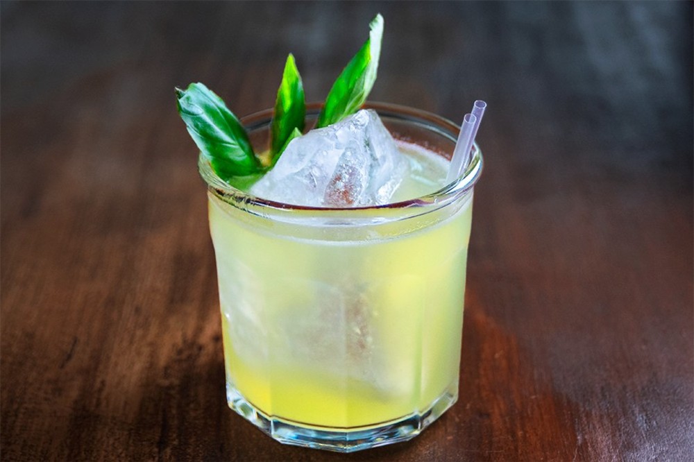 Коктейль Basil Smash