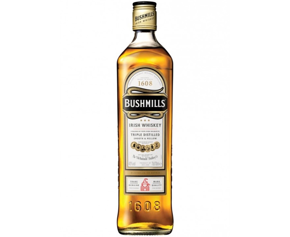 Віскі Bushmills Original 40% 0,5 л