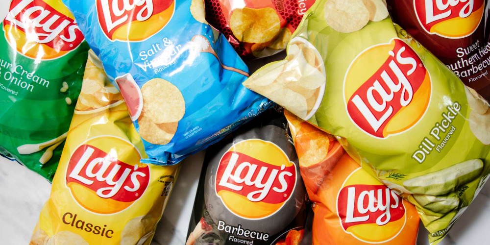 Чипси Lay's картопляні в асортименті, 120г