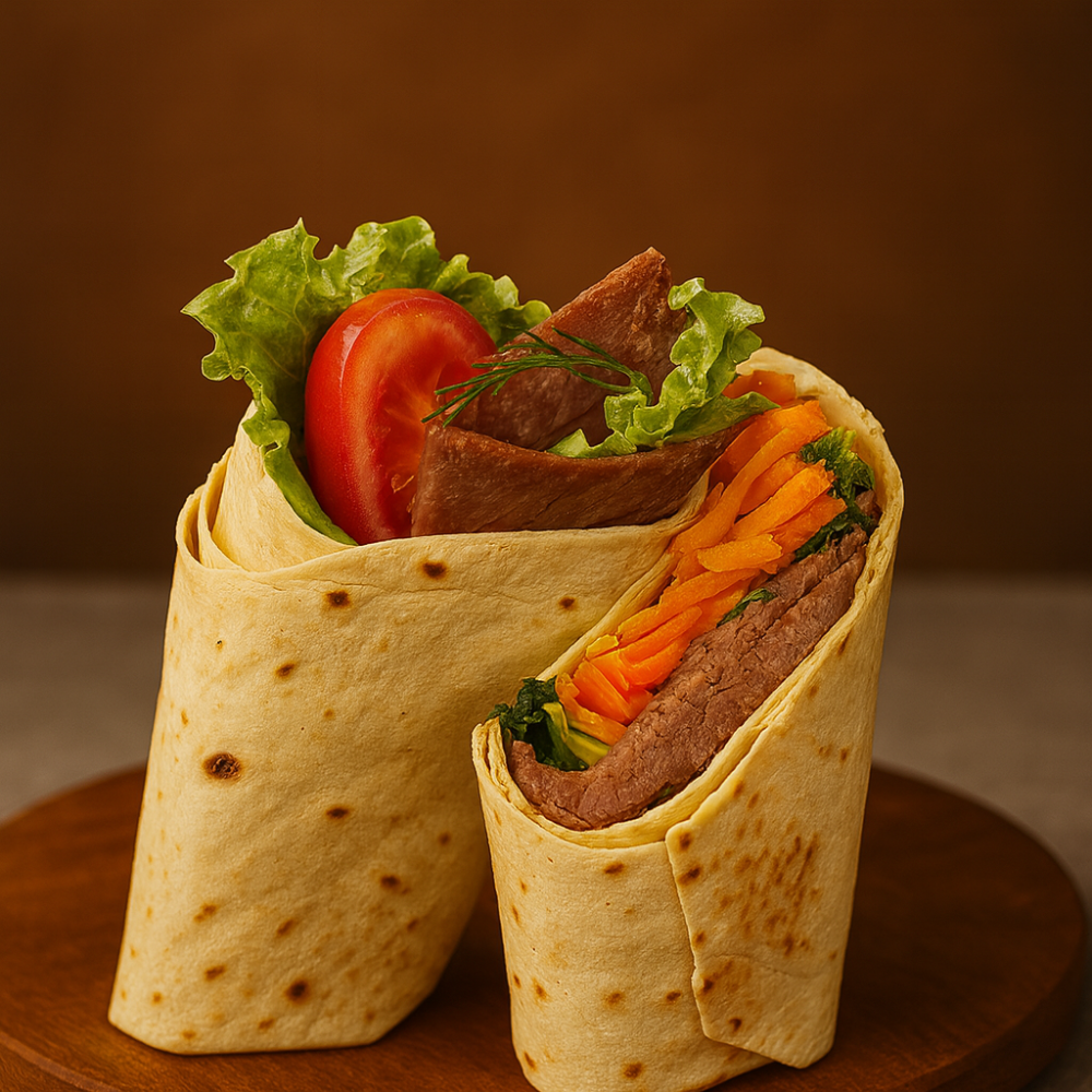 Шаурма з яловичиною Подвійна (550г)