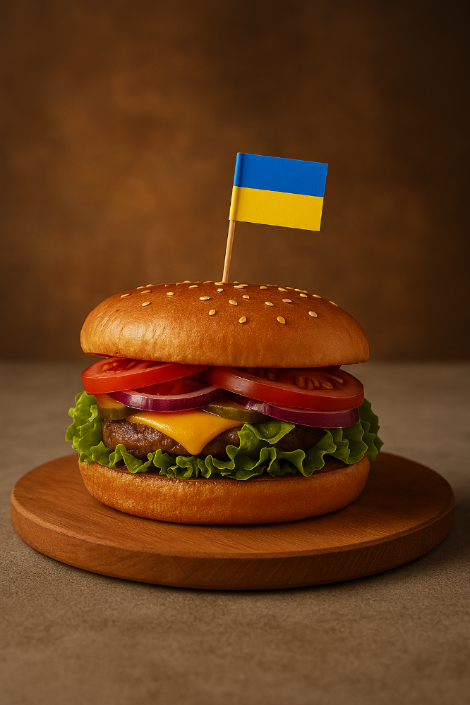 Бургер з курки (210г) +пакування