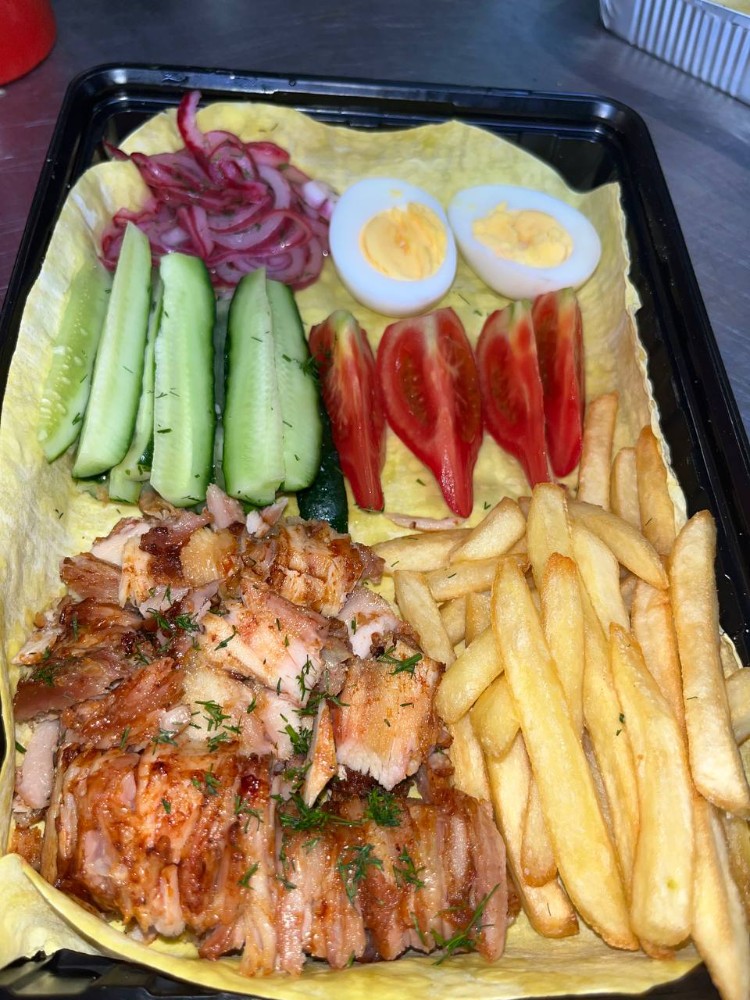 Боул з куркою