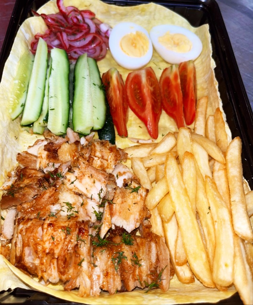 Боул з куркою