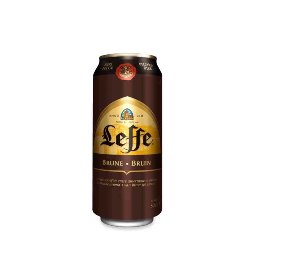 Пиво Leffe Brune темне, 6,5% 0,5 зб