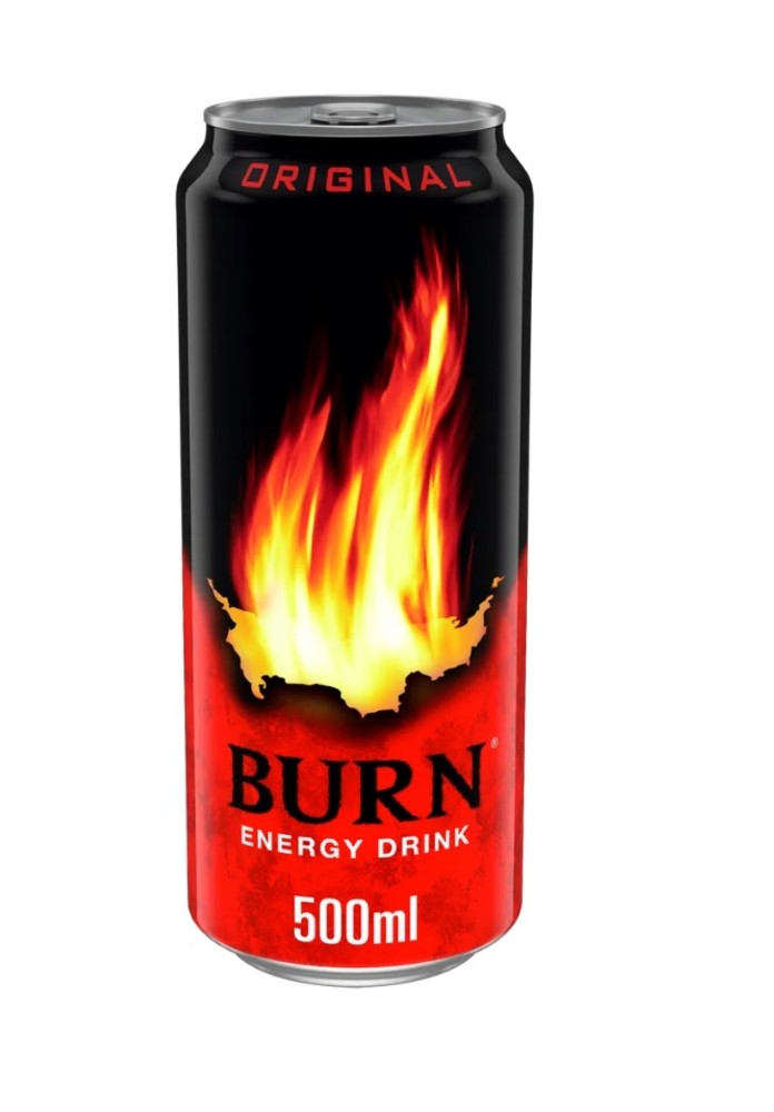 Напій  Енергетичний Burn 0,5л