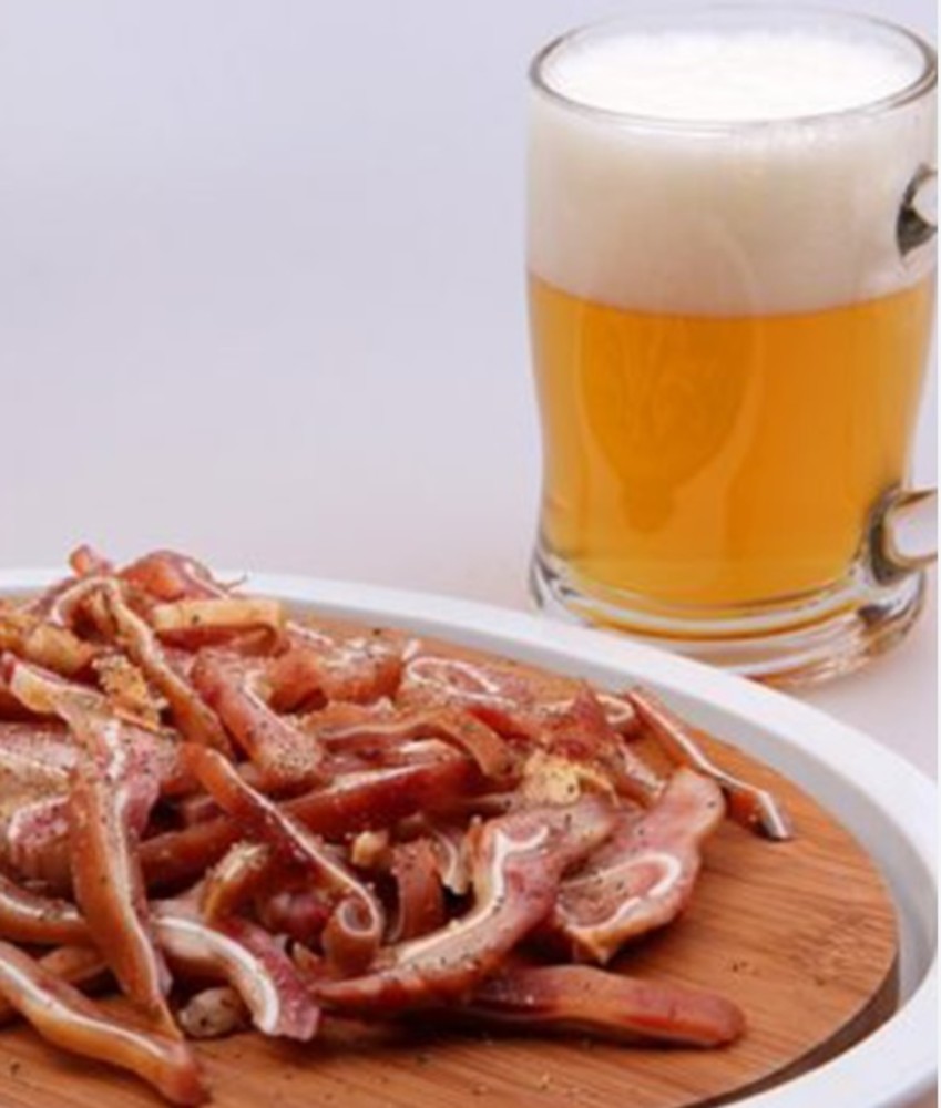 Вушка свинячі вакум в асорт 100гр