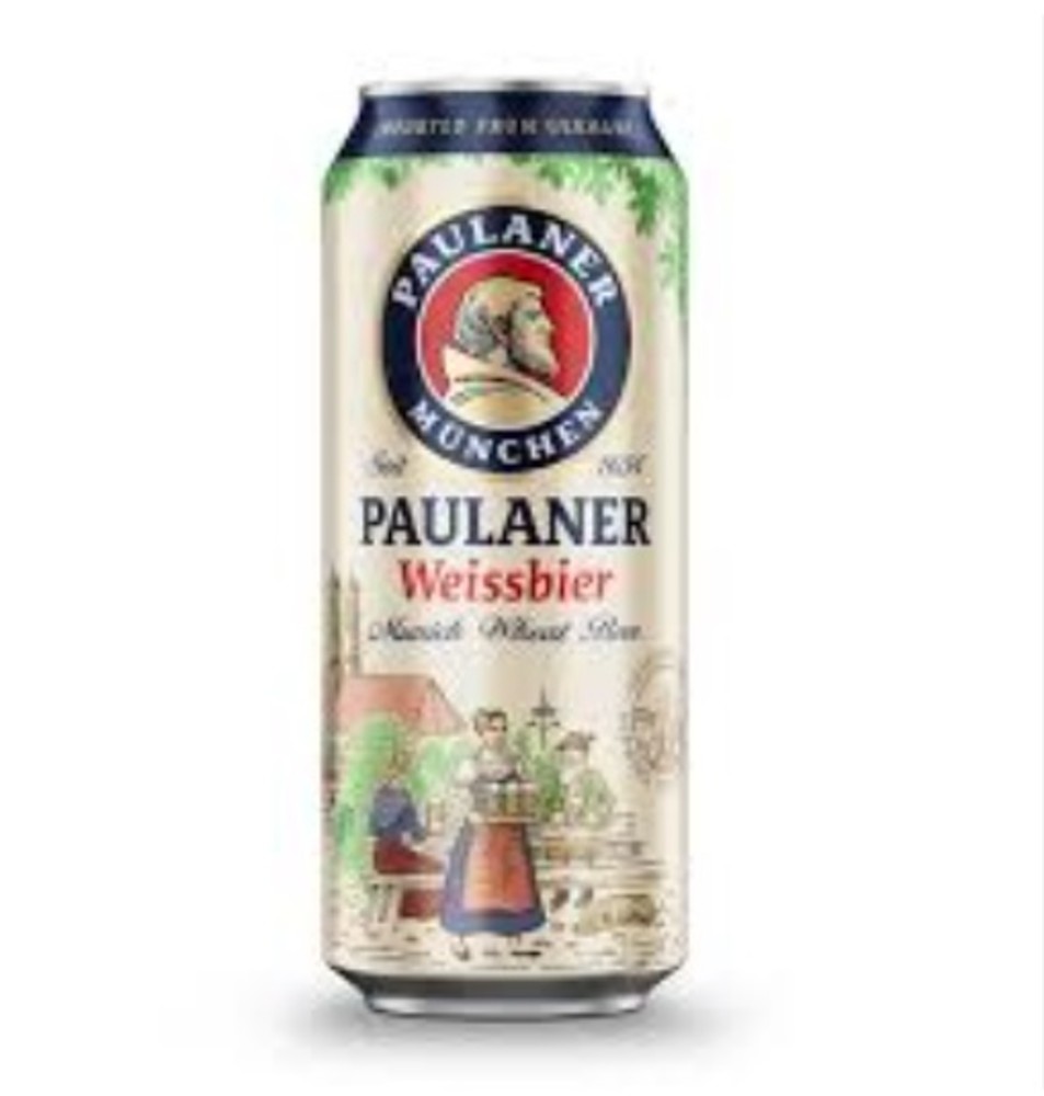 Пиво Paulaner Weissbier світле 5.5% 0.5 л