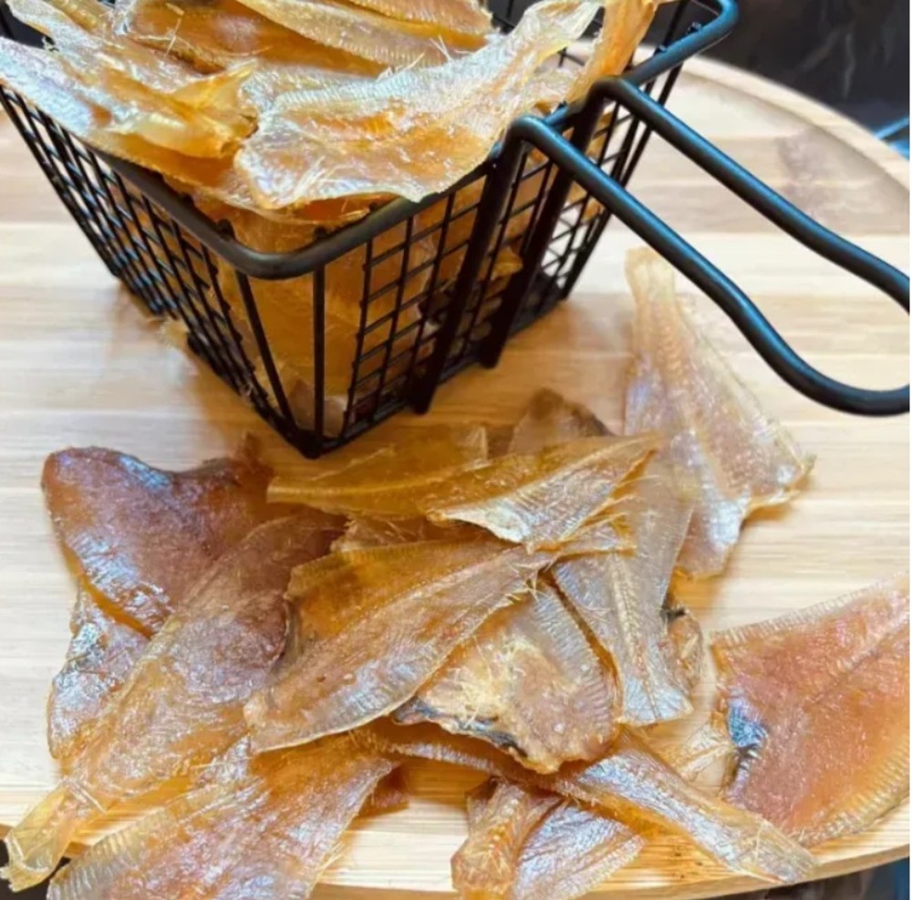 Камбала-бебі сушена