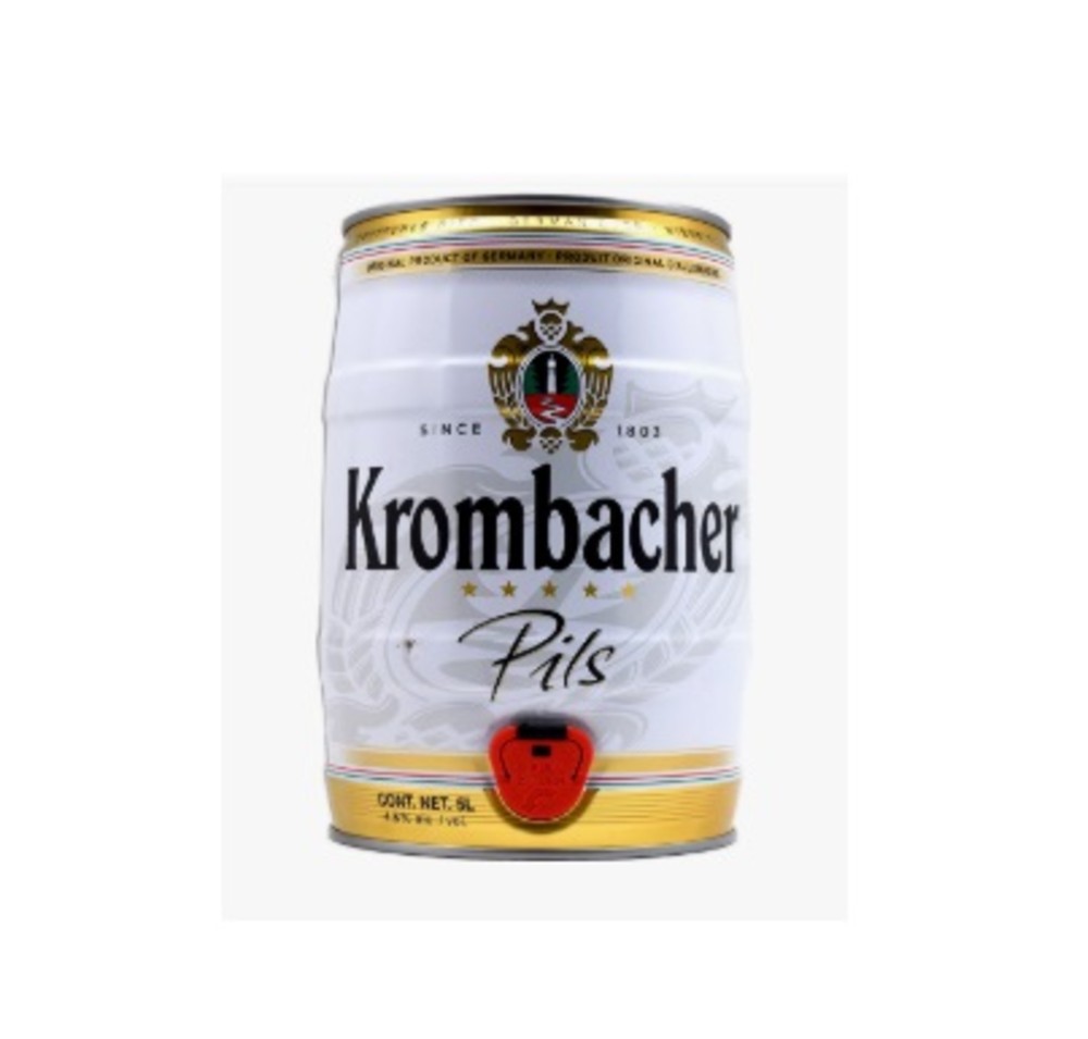 Пиво Krombarcher 5л кега