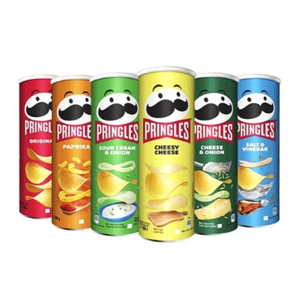 Чипсы Pringles 165 г