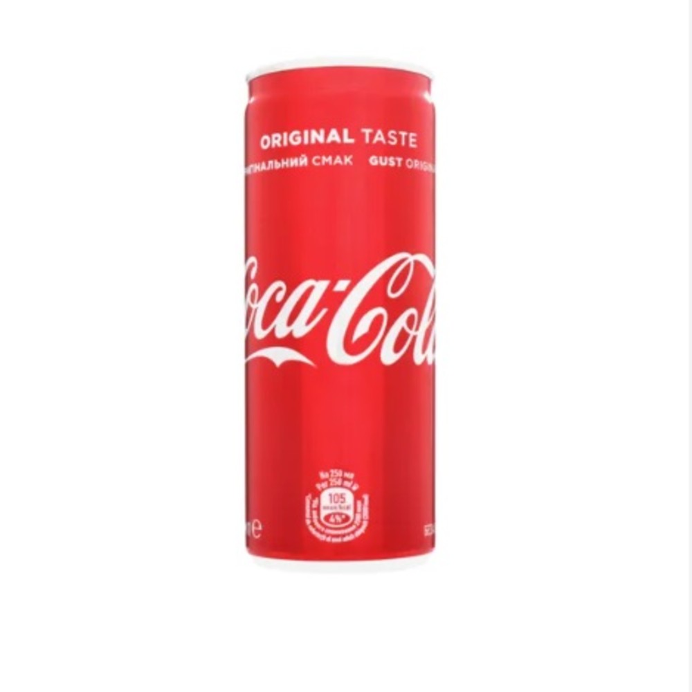 Вода Coca-cola 0.33 ж/б