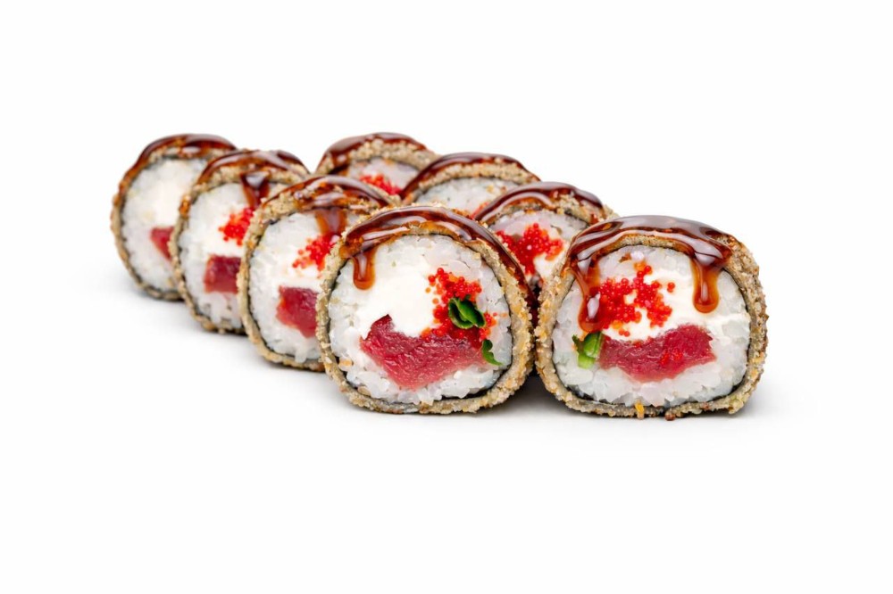 Темпура рол з тунцем 370гр