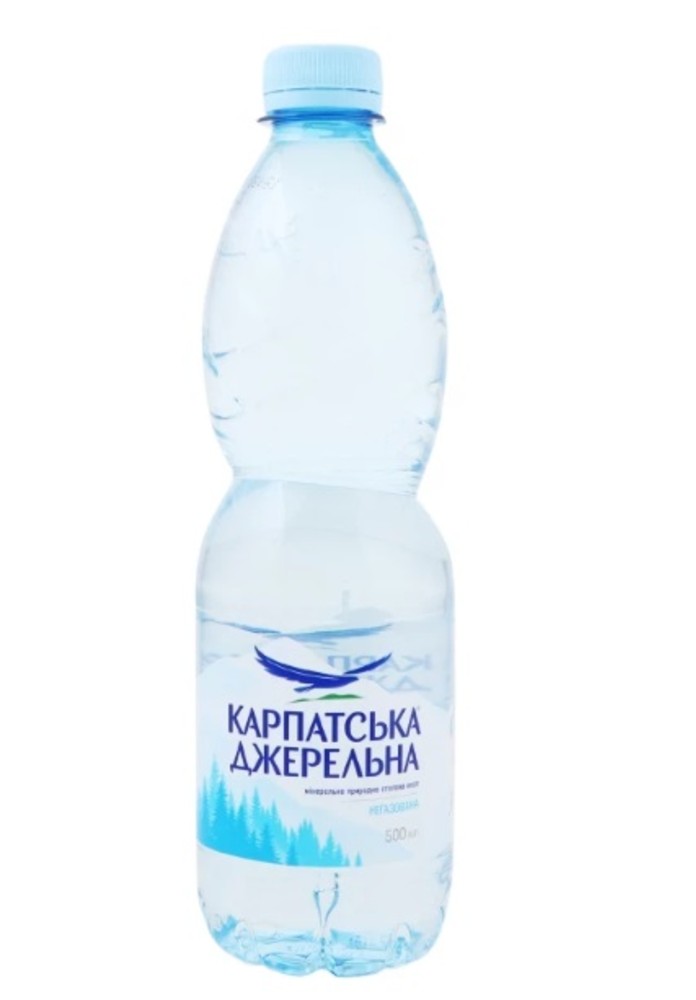 Вода мінеральна б/г 0,5