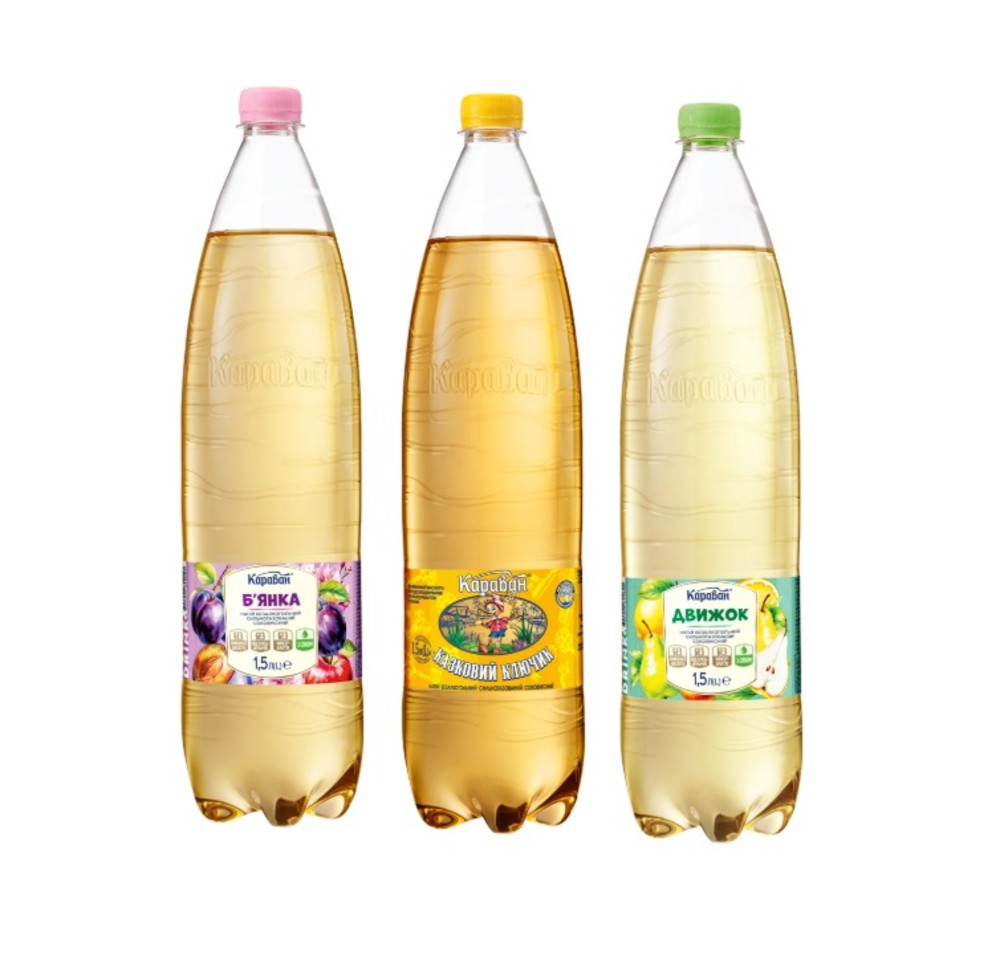 Вода Караван 1,5л в асорт