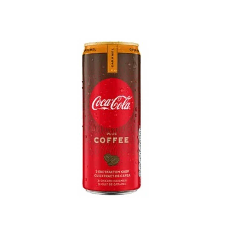Вода Coca-cola 0.33 ж/б з кавою