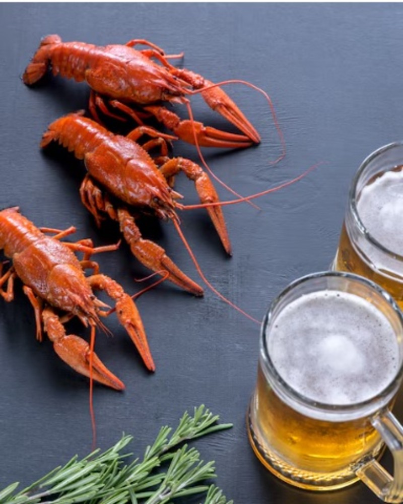 Рак розмір "S" ваг