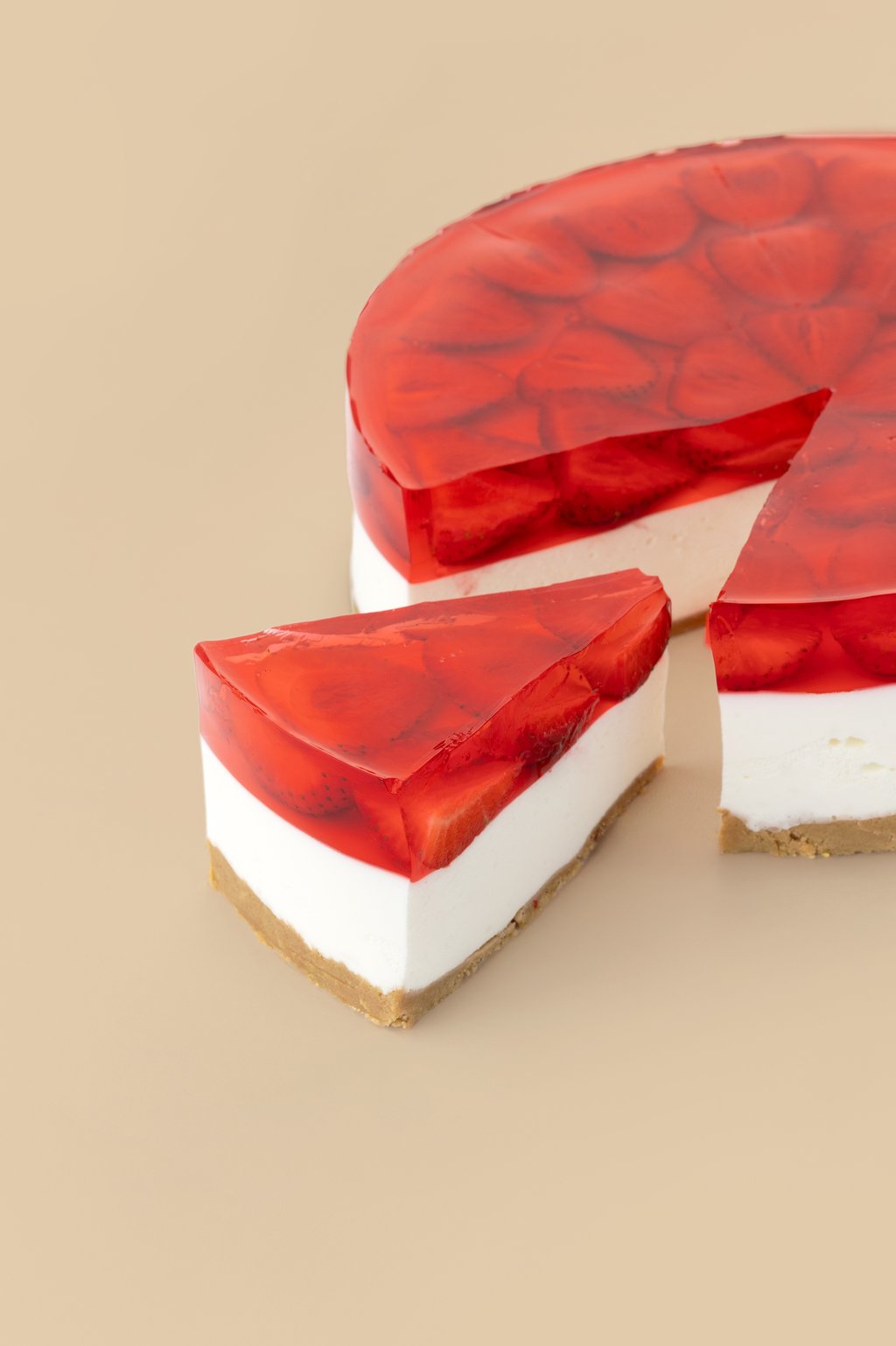 Чізкейк «Полуничний»