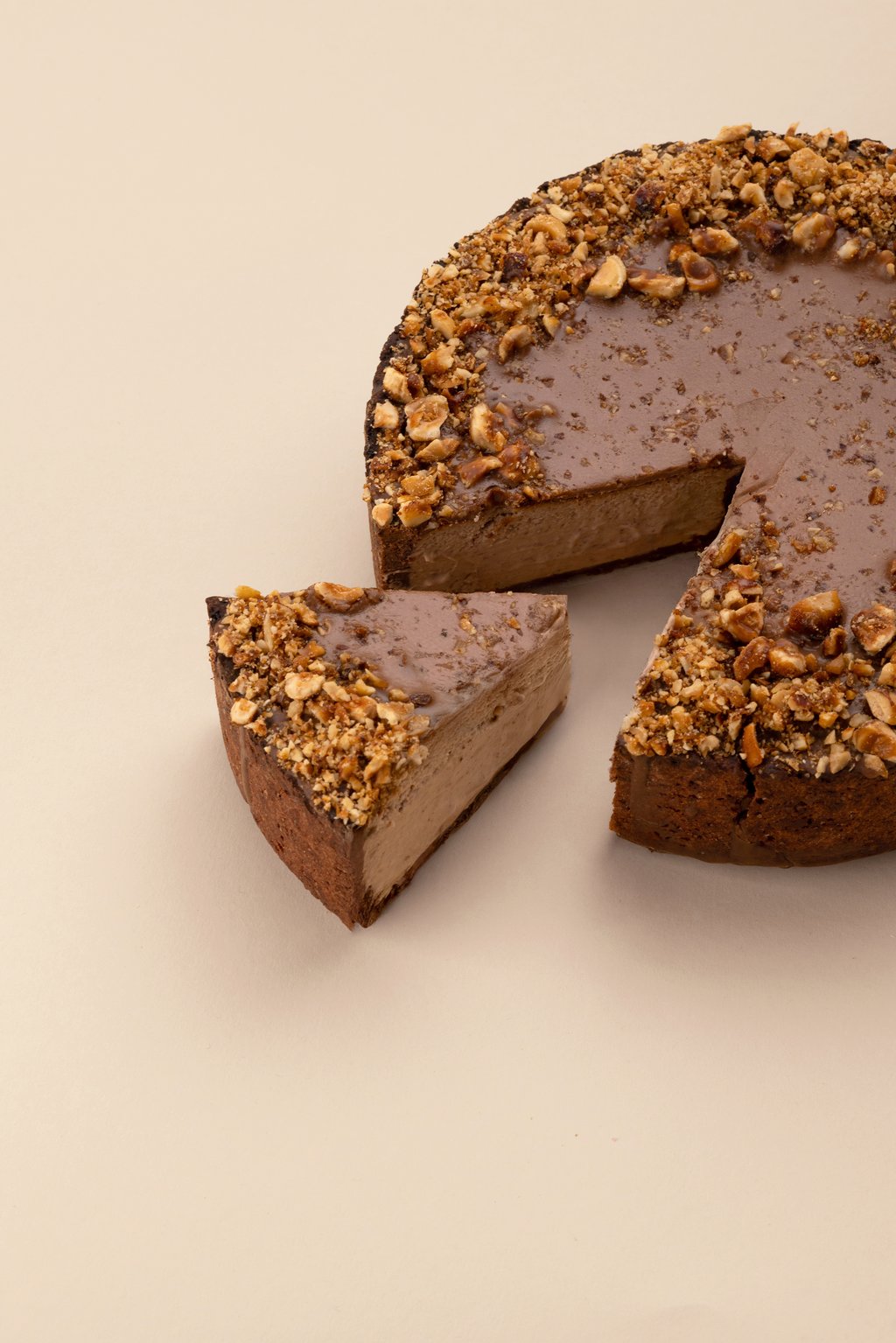 Чізкейк "Нутелла-банан"