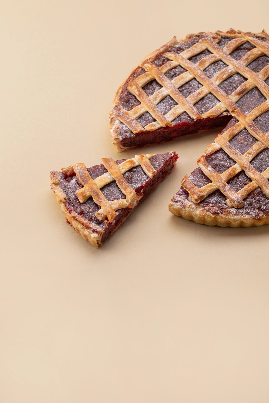 Пиріг "Вишня солодка паприка"