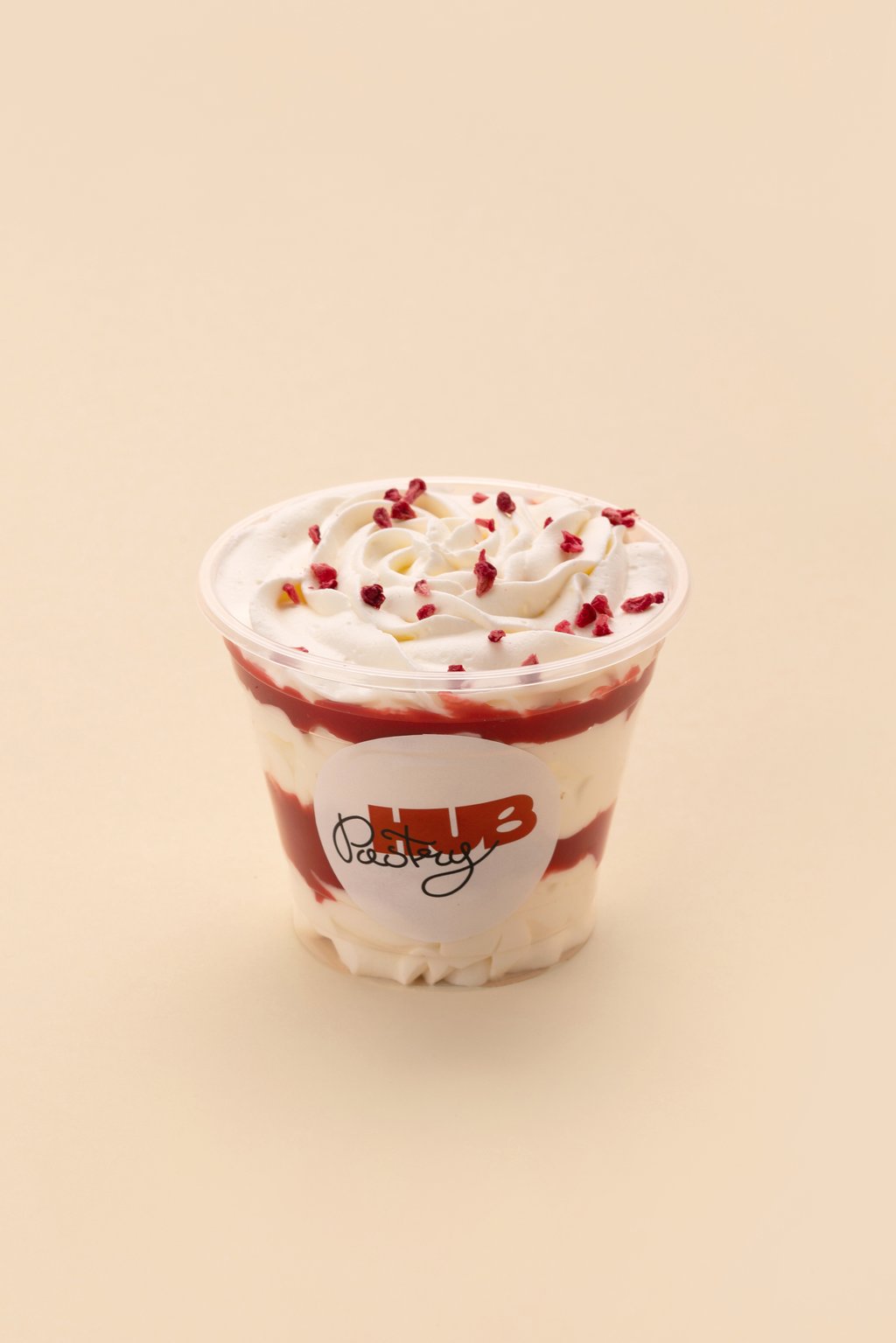 Полуничне тірамісу