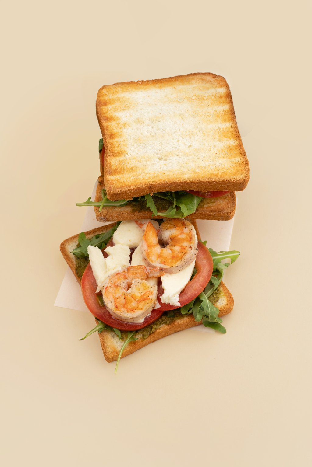 Сендвіч з креветкою