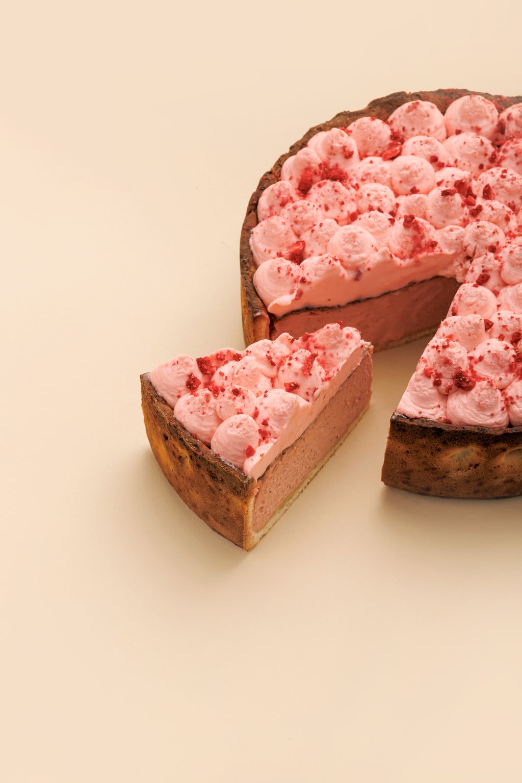 Чізкейк "Полуничне маскарпоне""