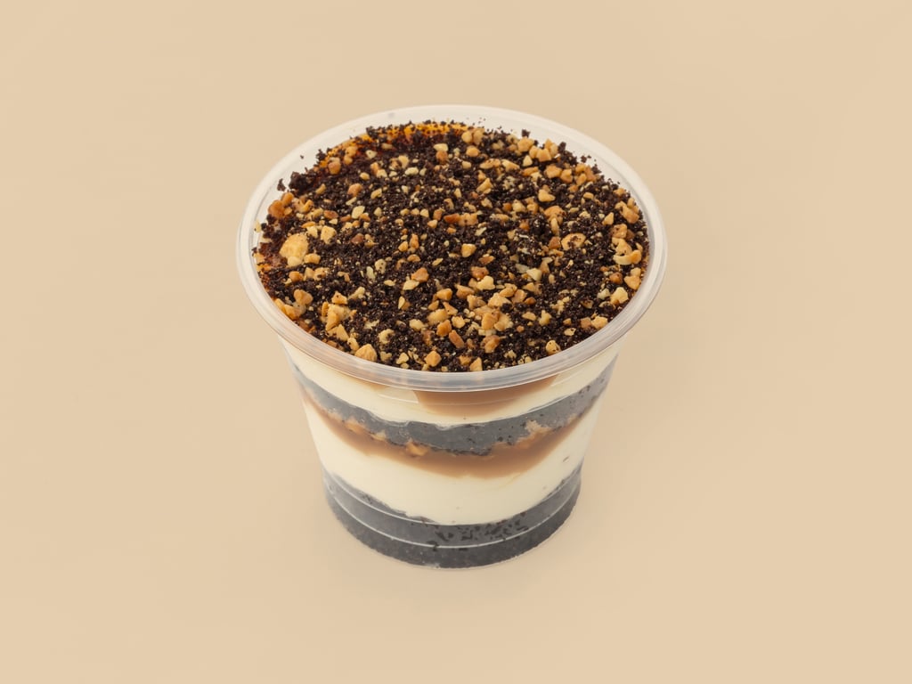 Десерт«SNIKERS»