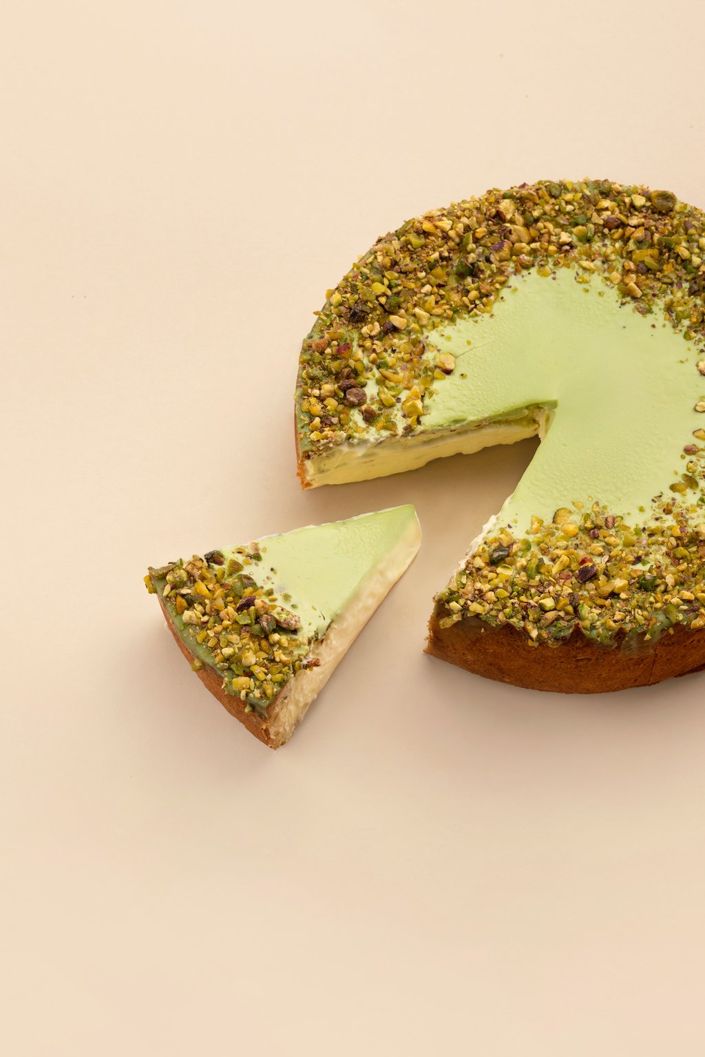 Чізкейк "Фісташковий"