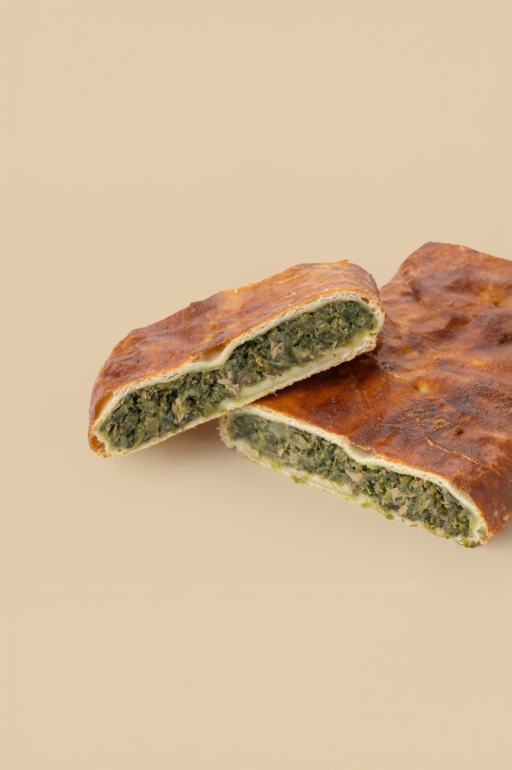 Штрудель «Шпинат-тунець»