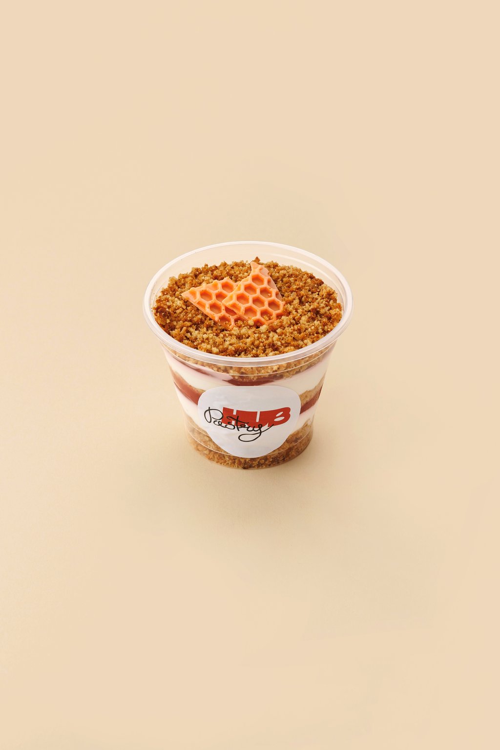 Медовик брусничний