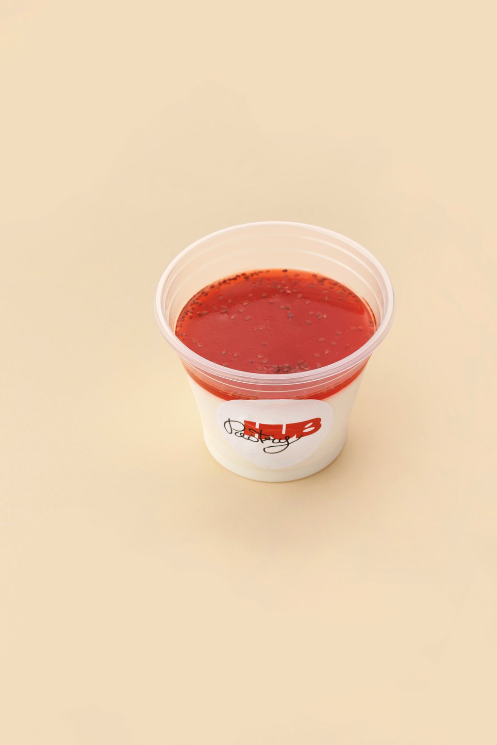 Панакота ягідна