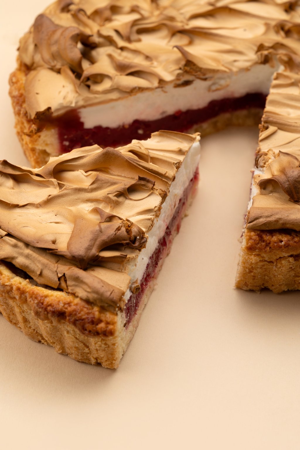 Пиріг з журавлиною