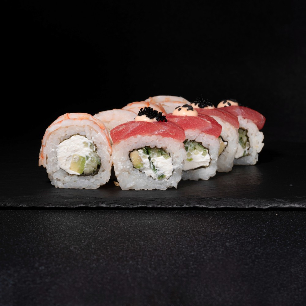 MIX Тунець - Креветка