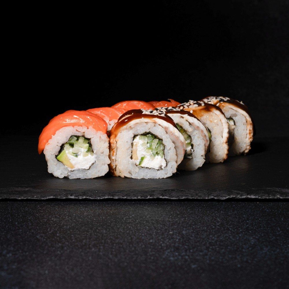 MIX Лосось - Вугор