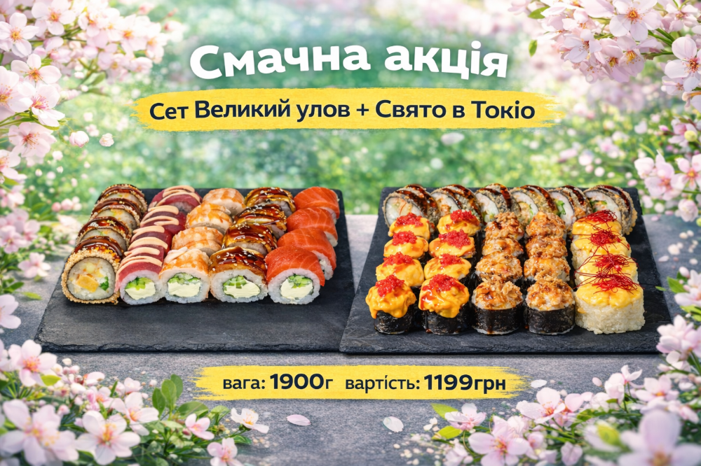 Великий улов + Свято в Токіо