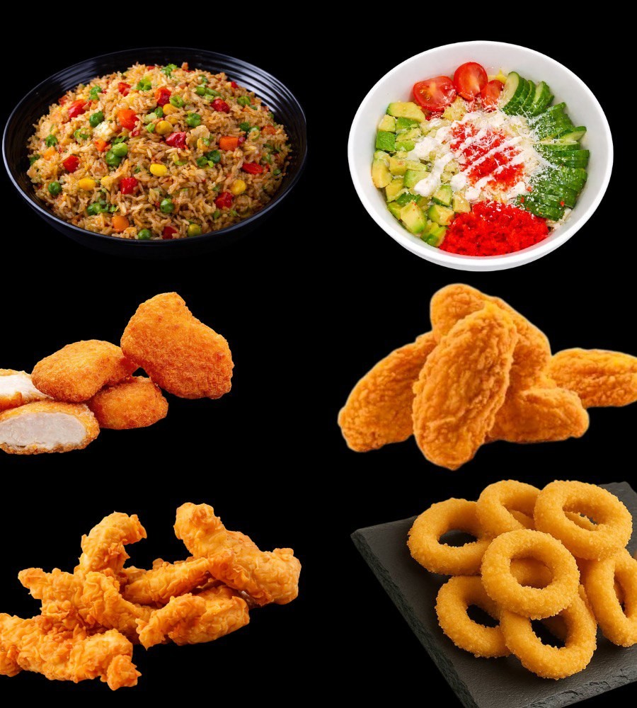 Ланч 3 Максі з 3-х страв