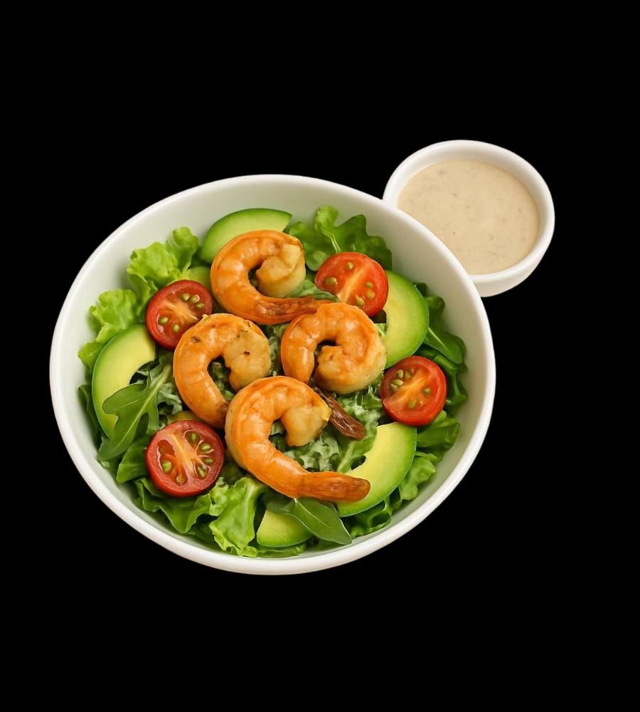 Креветка під прикриттям