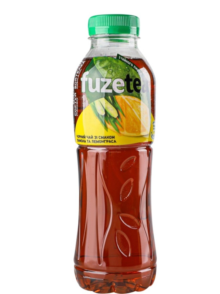 Fuze Tea Лимон-Лемонграс 0,5 л