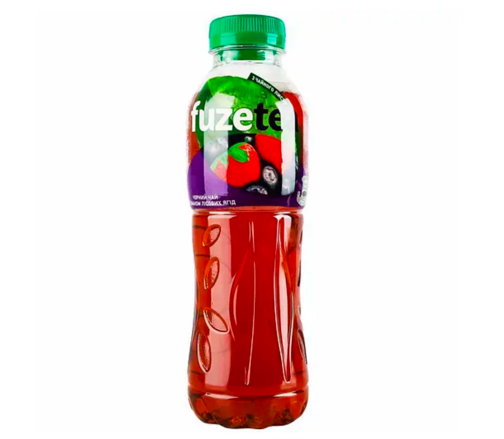 Fuze Tea Лісова Ягода 0,5 л Glovo/Bolt