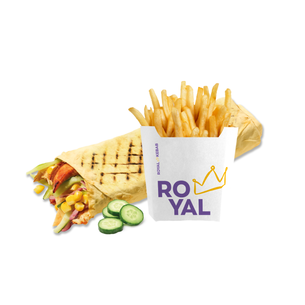Corn Roll Меню Glovo/Bolt