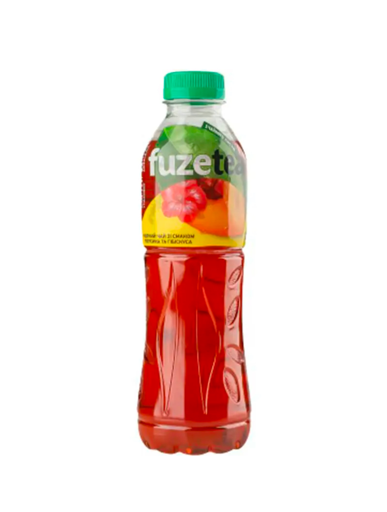 Fuze Tea Персик-Гібіскус 0,5 л Glovo/Bolt