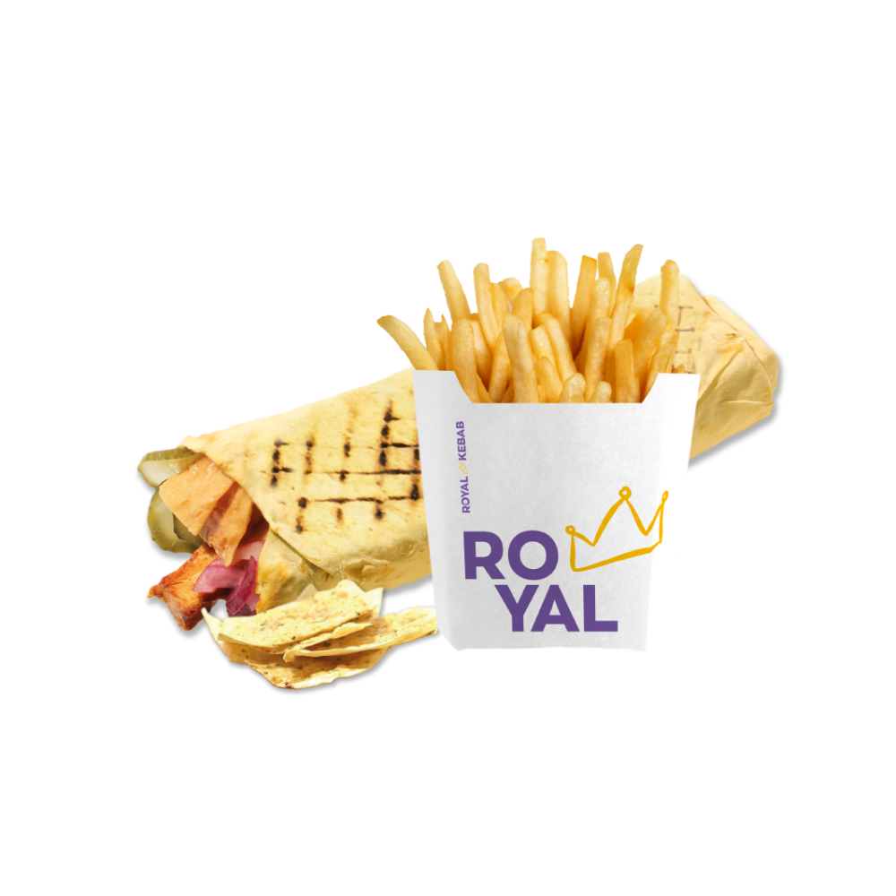 Royal Roll Меню 