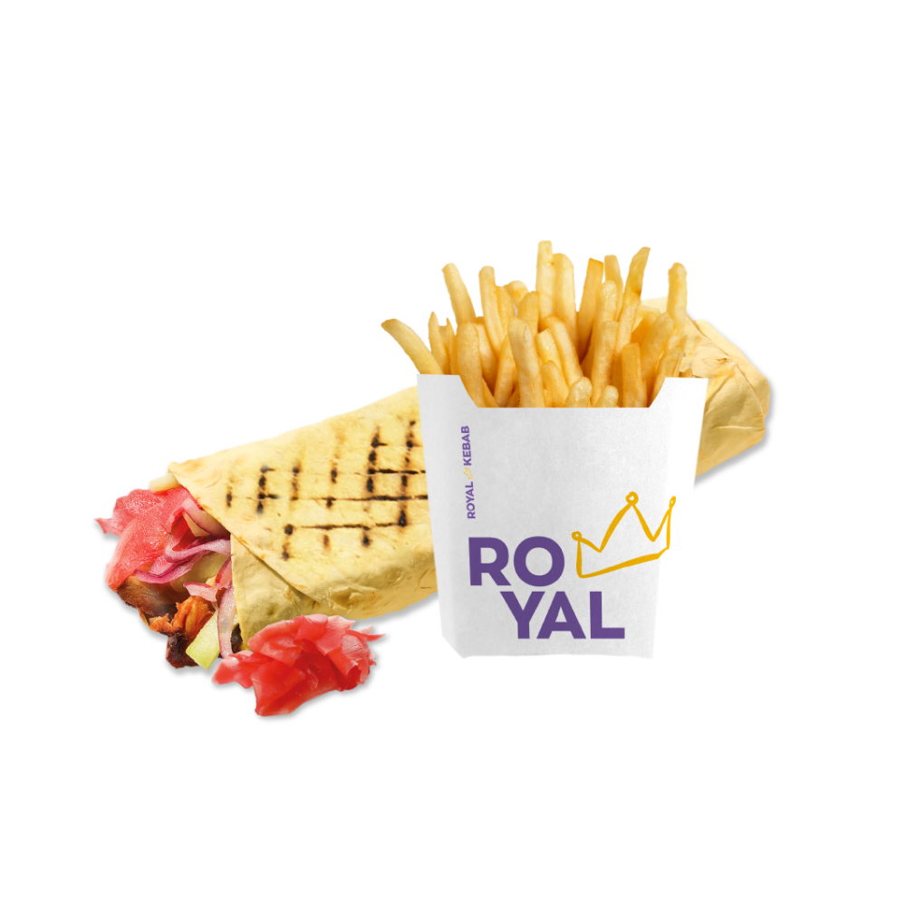 Ginger Roll Меню Glovo/Bolt