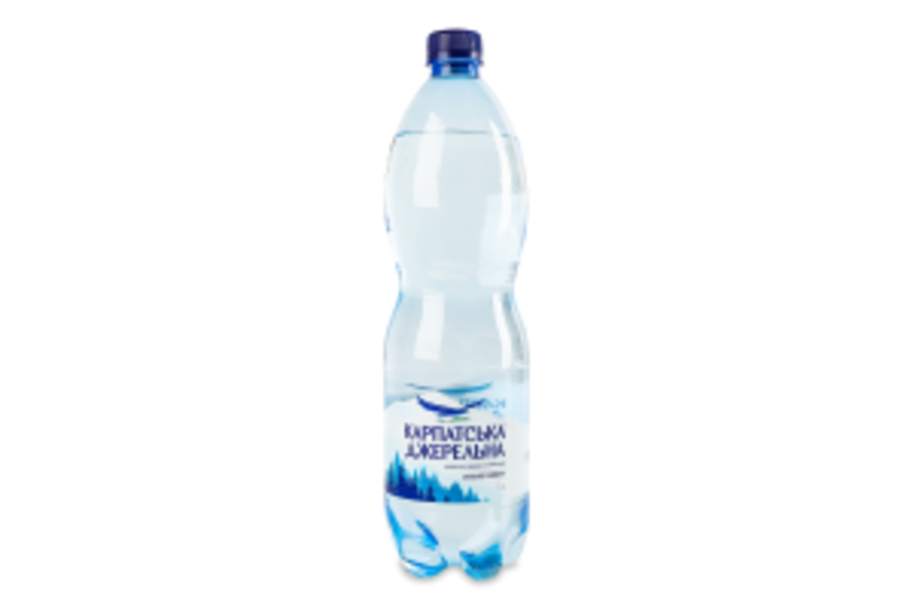 Вода Джерельна Карпатська с/г 0,5 л