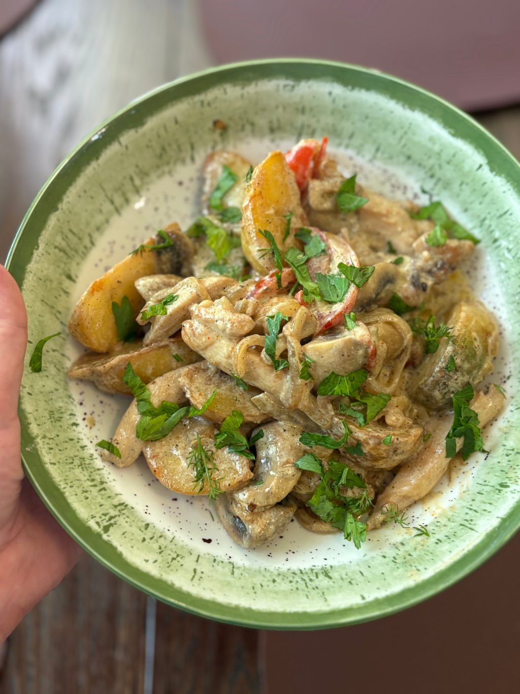 Оджахурі з куркою