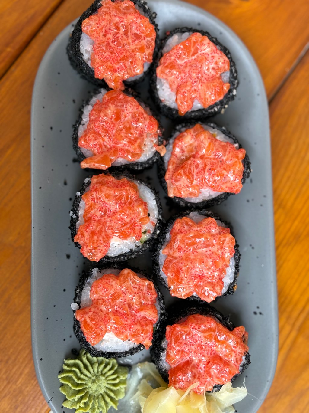 Темпура хрумкий лосось